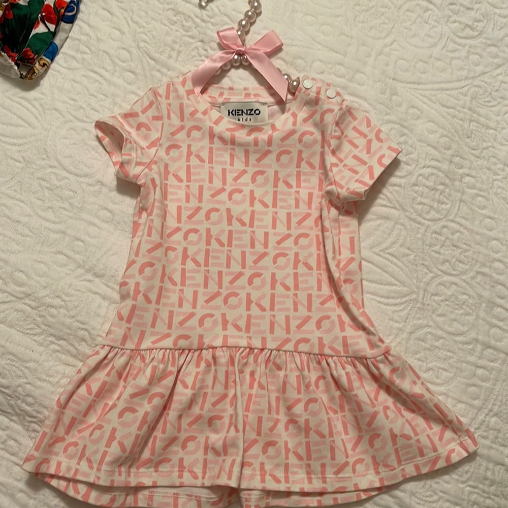 Kenzo kids dress size 6 months